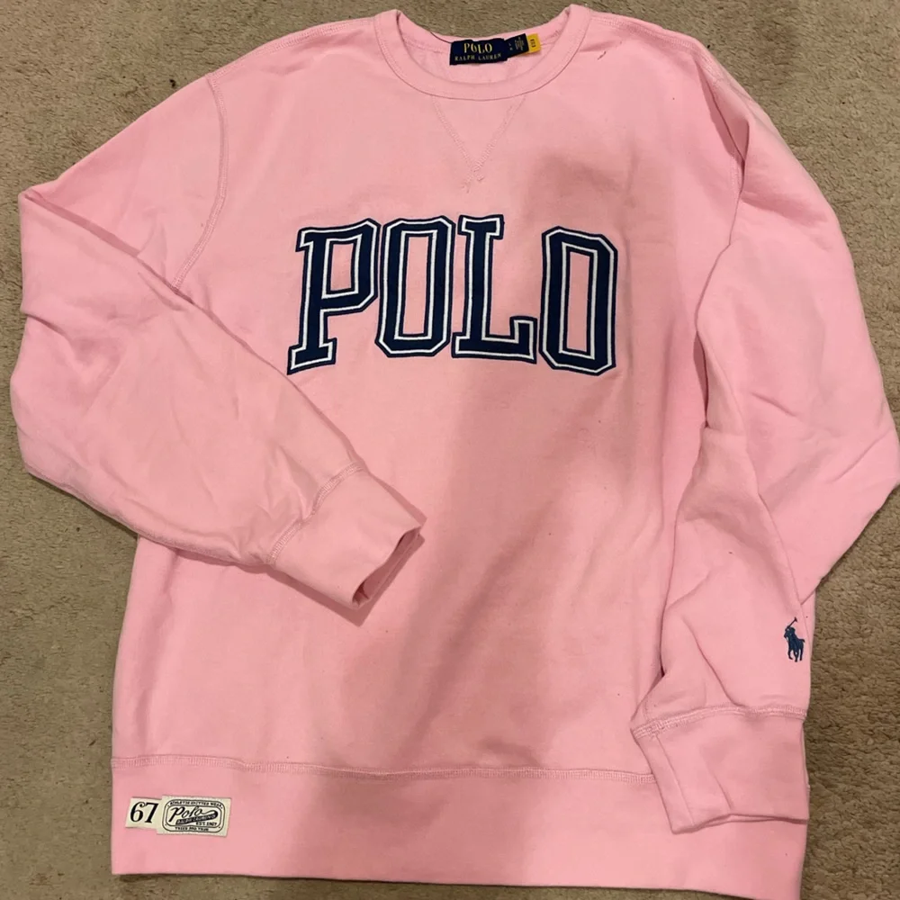 Ralph Lauren polo crewneck - Picture 1 of 2